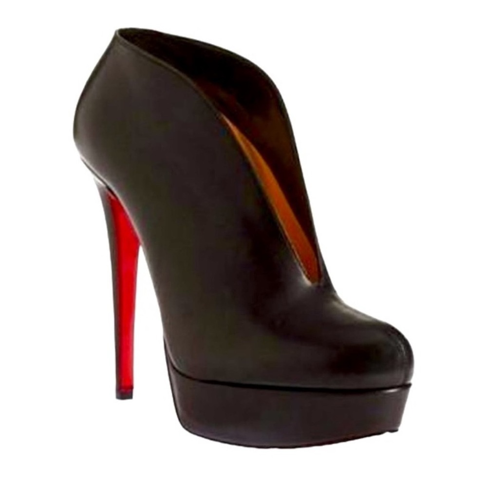 Christian Louboutin Miss Fast Plato 140 Calf VIP Heels Size 38 or 8